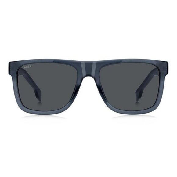 New HUGO BOSS Blue Square BOSS 1647/S PJPZ8 Sunglasses Women - Picture 2 of 5